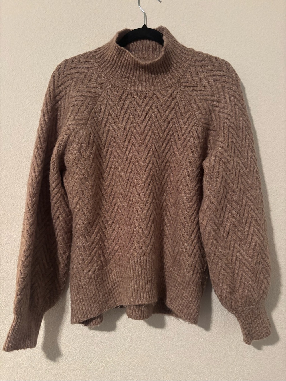 A&F Mock-Neck Sweater